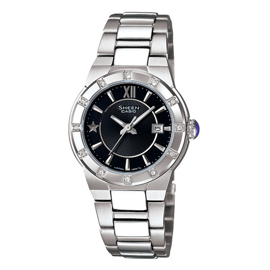 Sheen SHE-4500D-1ADR Ladies Watch