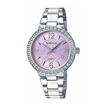 Sheen SHE-4049D-6AUDR Ladies Watch