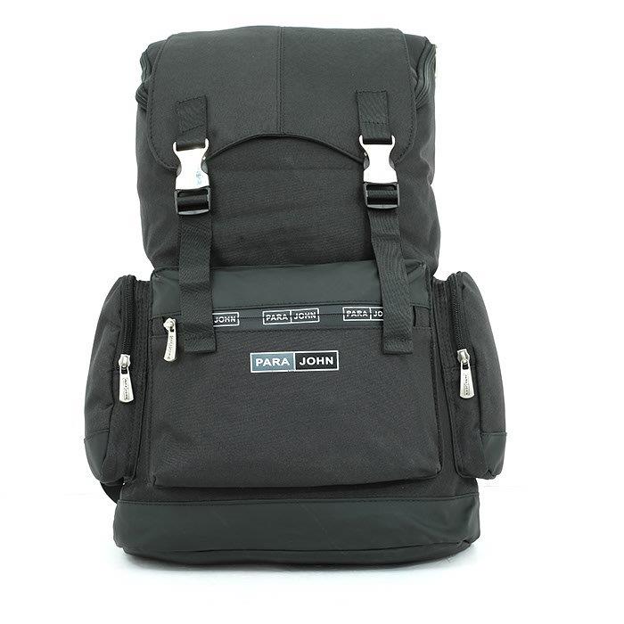 Para John Backpack 18inch Black PJBP6613A18BLK