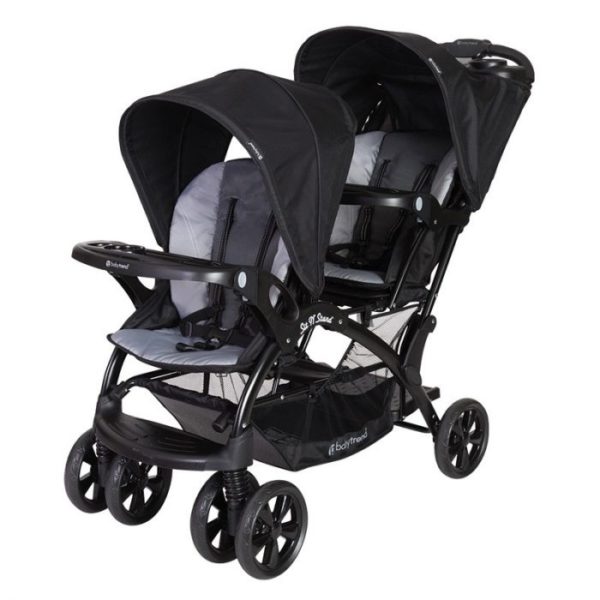 Baby Trend California Twin Stroller Sit N Stand 15 Riding Position Baby Trend California Twin Stroller Sit N Stand 15 Riding Position