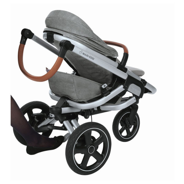 maxi cosi nova 3 wheel stroller grey