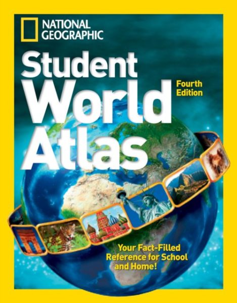 Buy National Geographic Student World Atlas Fourth 