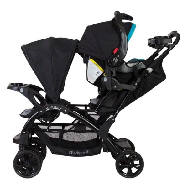 Baby Trend California Twin Stroller Sit N Stand 15 Riding Position Baby Trend California Twin Stroller Sit N Stand 15 Riding Position