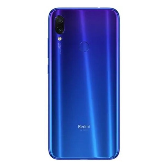 Xiaomi Redmi Note 7 64gb Neptune Blue 4g Dual Sim Smartphone