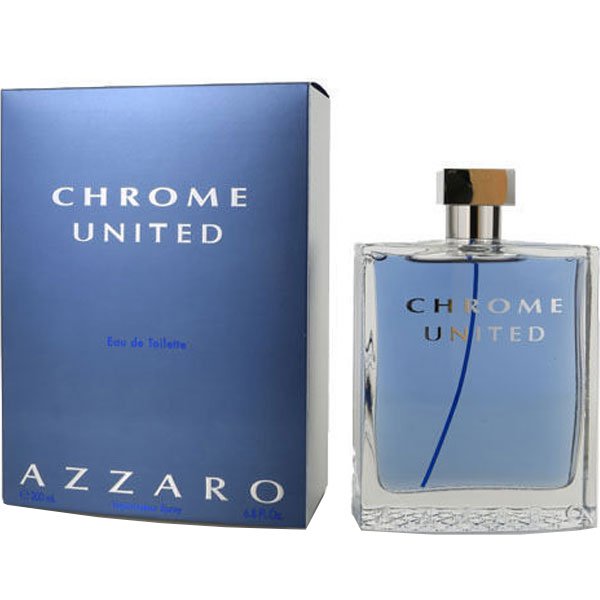 edt azzaro chrome united 200ml