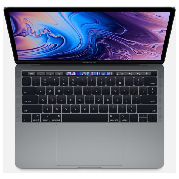 MacBook Pro 13-inch with Touch Bar and Touch ID (2019) - Core i5 1.4GHz 8GB 128GB Shared Space Grey English Keyboard MacBook Pro 13-inch with Touch Bar and Touch ID (2019) - Core i5 1.4GHz 8GB 128GB Shared Space Grey English Keyboard