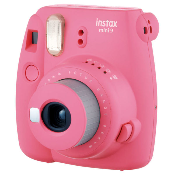 Fujifilm Instax Mini 9 Instant Film Camera Flamingo Pink + 10 Sheets Fujifilm Instax Mini 9 Instant Film Camera Flamingo Pink + 10 Sheets
