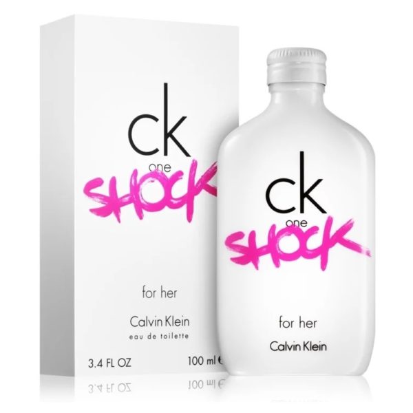 ck one shock for her 100ml