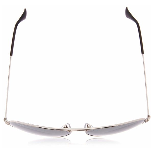 RayBan RB3025-W3277-58 Aviator Silver Unisex Sunglasses RayBan RB3025-W3277-58 Aviator Silver Unisex Sunglasses