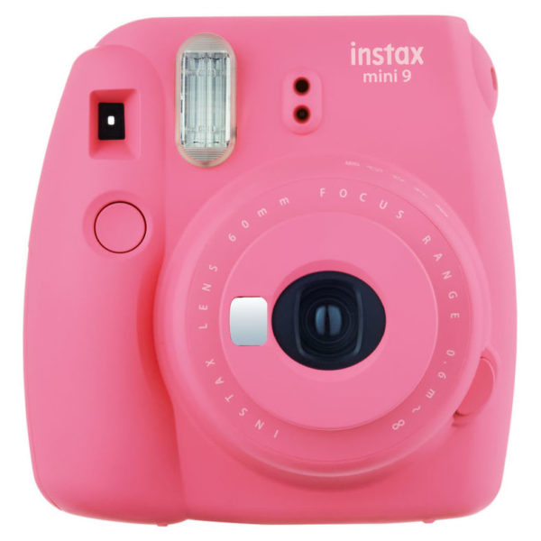 Fujifilm Instax Mini 9 Instant Film Camera Flamingo Pink + 10 Sheets Fujifilm Instax Mini 9 Instant Film Camera Flamingo Pink + 10 Sheets