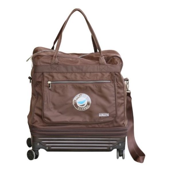 Aoboate Travelling Bag With Wheels Coated Polyester 32inch Aoboate Travelling Bag With Wheels Coated Polyester 32inch