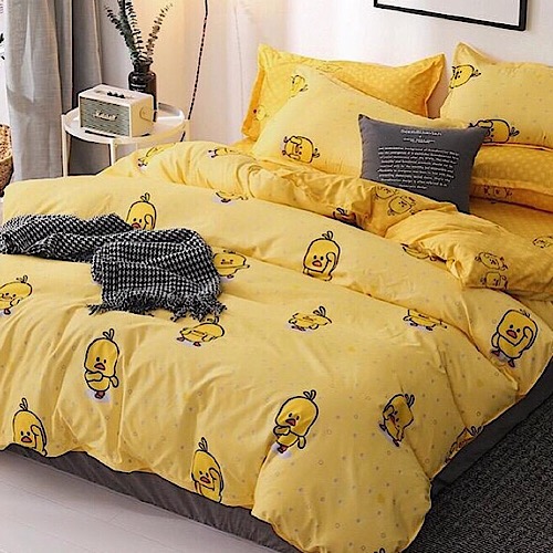 Buy King Size Tweety Bird Design Bedding Set Of 6 Pieces Price