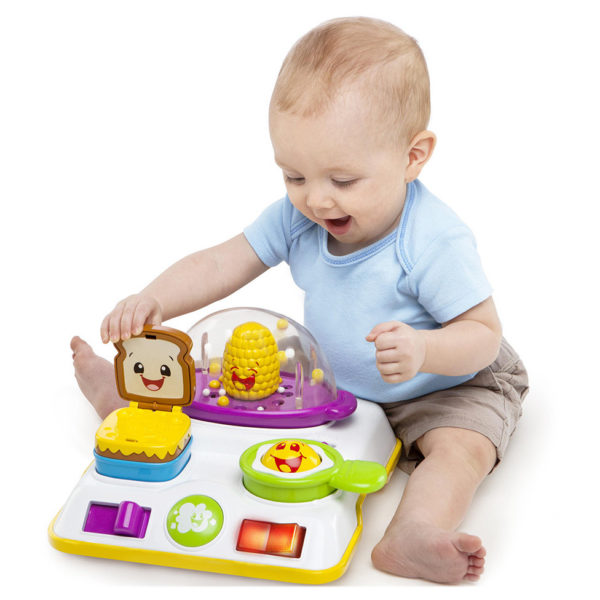 bright starts 4 in 1 shop and cook walker