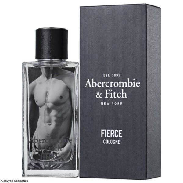Buy Abercrombie & Fitch Fierce Cologne Men EDC 100ml – Price ...