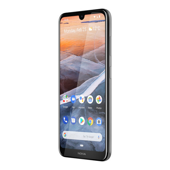 Nokia 3.2 16GB Steel 4G Dual Sim Smartphone Nokia 3.2 16GB Steel 4G Dual Sim Smartphone