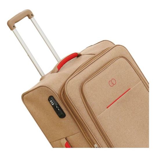 Gilmore Oak Earth Suitcase Coated Polyester 28inch Gilmore Oak Earth Suitcase Coated Polyester 28inch