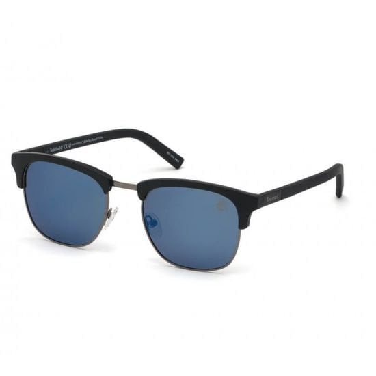 Buy Timberland Tb9148 05d 55 Mens Sunglasses Black Smoke Price