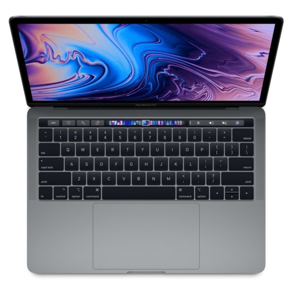 MacBook Pro 13-inch with Touch Bar and Touch ID (2019) - Core i5 1.4GHz 8GB 128GB Shared Space Grey English Keyboard MacBook Pro 13-inch with Touch Bar and Touch ID (2019) - Core i5 1.4GHz 8GB 128GB Shared Space Grey English Keyboard