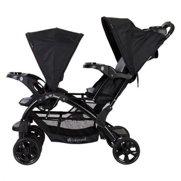 Baby Trend California Twin Stroller Sit N Stand 15 Riding Position Baby Trend California Twin Stroller Sit N Stand 15 Riding Position