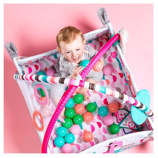 pink activity gym