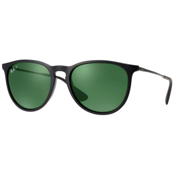 RayBan Erika Classic Black Polarized Unisex Sunglasses RayBan Erika Classic Black Polarized Unisex Sunglasses