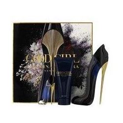 Carolina Herrera Gift Set For Women (Good Girl 80ml EDP + Mini 7ml EDP + Body Lotion 100ml) Carolina Herrera Gift Set For Women (Good Girl 80ml EDP + Mini 7ml EDP + Body Lotion 100ml)