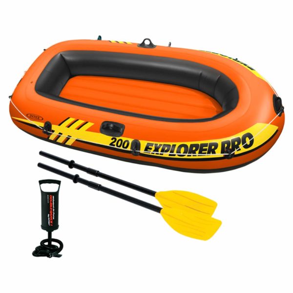 Buy Intex Explorer Pro 200 Boat Set Price Specifications