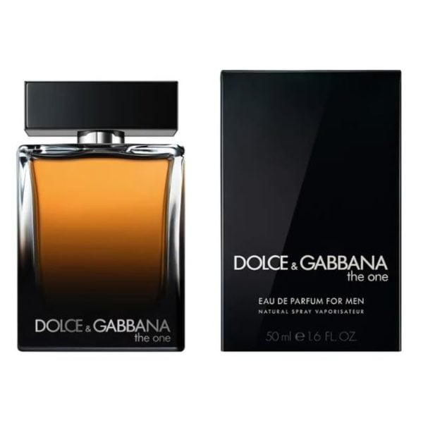Dolce And Gabbana The One Perfume For Men 50ml Eau de Toilette Dolce And Gabbana The One Perfume For Men 50ml Eau de Toilette