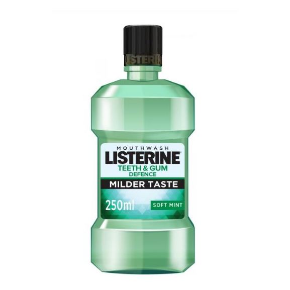 Listerine Mouthwash Teeth & Gum Defence 250ml Listerine Mouthwash Teeth & Gum Defence 250ml