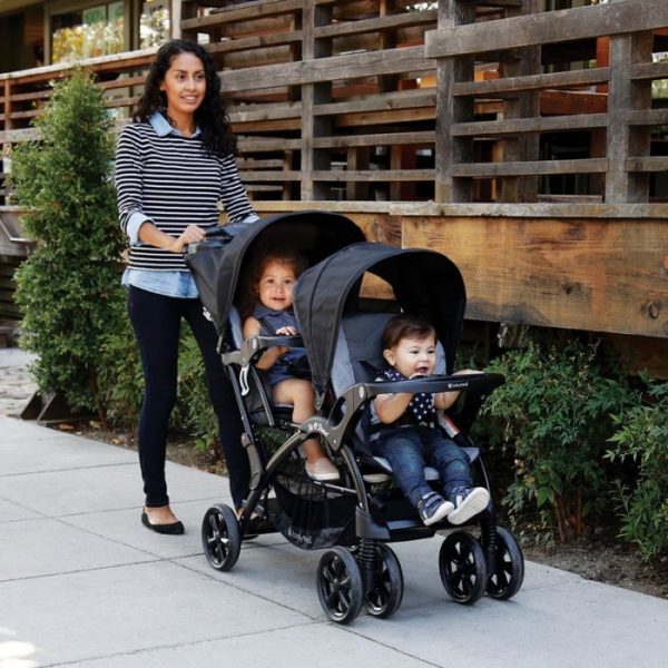 Baby Trend California Twin Stroller Sit N Stand 15 Riding Position Baby Trend California Twin Stroller Sit N Stand 15 Riding Position