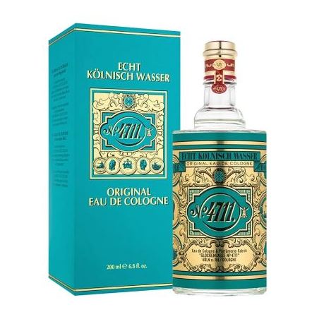 4711 Cologne Perfume For Unisex 200ml Eau de Cologne 4711 Cologne Perfume For Unisex 200ml Eau de Cologne