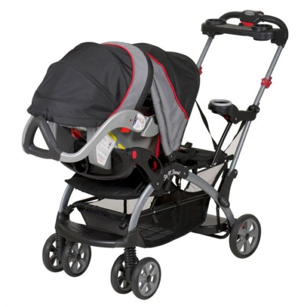 Baby Trend California Twin Stroller Sit N Stand 15 Riding Position With No Back Seat Baby Trend California Twin Stroller Sit N Stand 15 Riding Position With No Back Seat