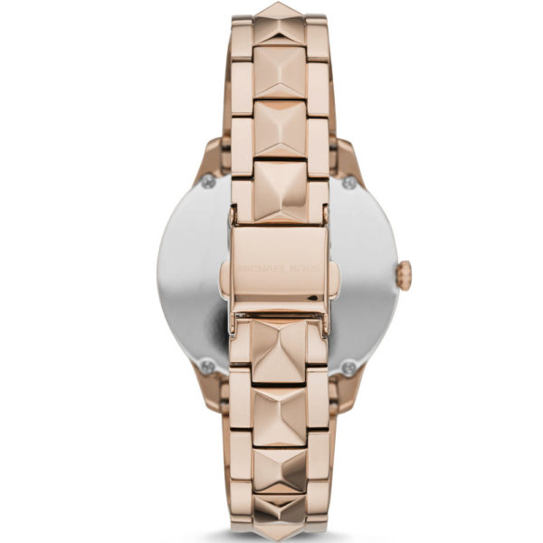 Michael Kors Runway Mercer Women's Analog Watch Metal Bracelet Michael Kors Runway Mercer Women's Analog Watch Metal Bracelet