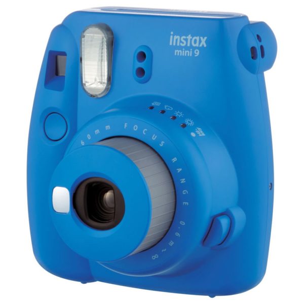 Fujifilm Instax Mini 9 Instant Film Camera Cobalt Blue + 10 Sheets Fujifilm Instax Mini 9 Instant Film Camera Cobalt Blue + 10 Sheets