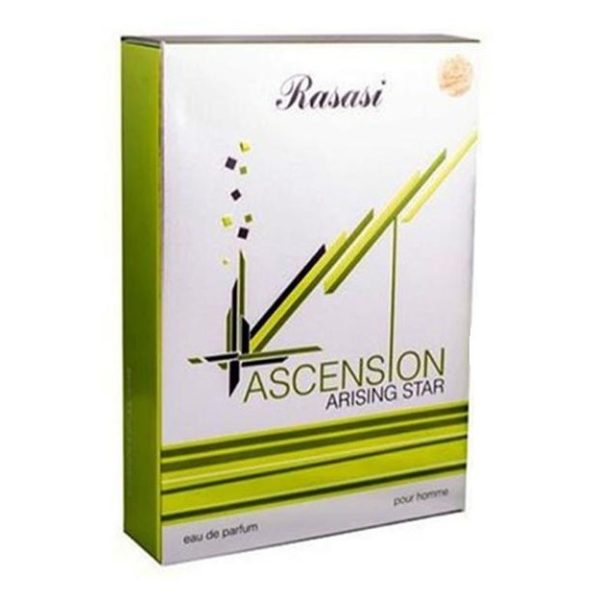 Rasasi Ascension Arising Star EDP For Men 100ml Rasasi Ascension Arising Star EDP For Men 100ml