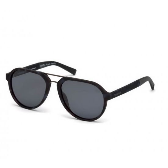 Timberland TB9142-56D-56 Men's Sunglasses Havana/Smoke Timberland TB9142-56D-56 Men's Sunglasses Havana/Smoke