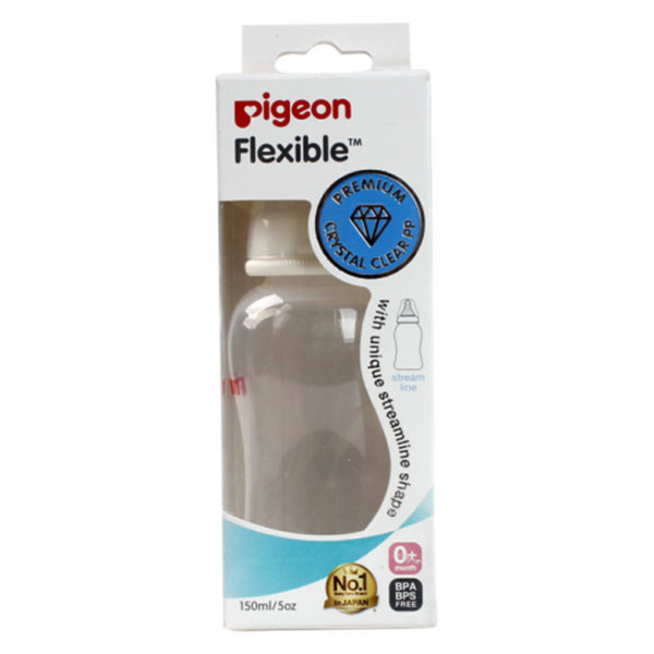 Buy Pigeon Flexible Streamline Plastic Bottle 150ml Price