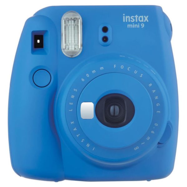 Fujifilm Instax Mini 9 Instant Film Camera Cobalt Blue + 10 Sheets Fujifilm Instax Mini 9 Instant Film Camera Cobalt Blue + 10 Sheets