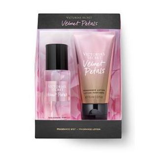 Victoria's Secret Velvet Petals Mist + Lotion Gift Set For Women Victoria's Secret Velvet Petals Mist + Lotion Gift Set For Women