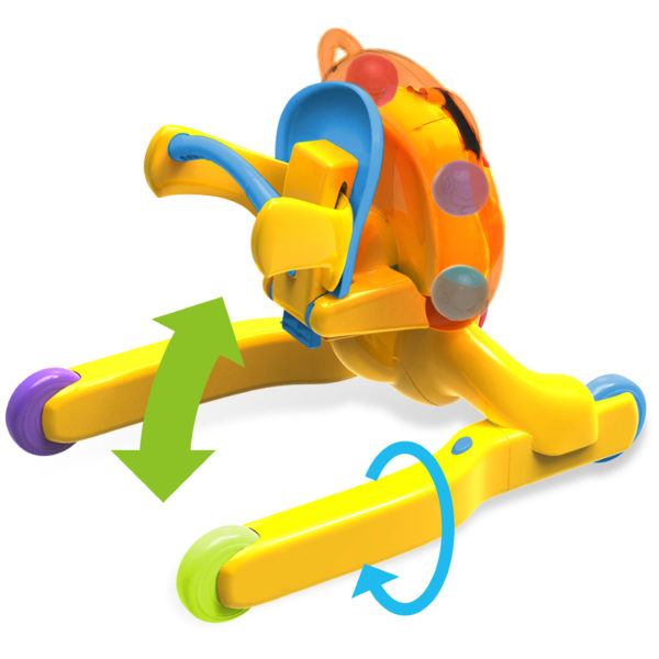 bright starts step n ride lion