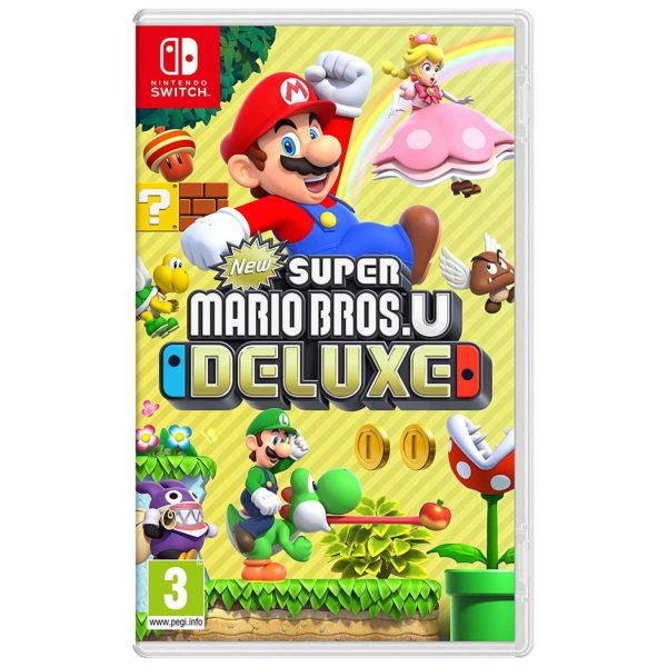 Buy Nintendo Switch New Super Bros U Deluxe Game Price Specifications Features Sharaf Dg