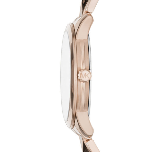 Michael Kors Runway Mercer Women's Analog Watch Metal Bracelet Michael Kors Runway Mercer Women's Analog Watch Metal Bracelet