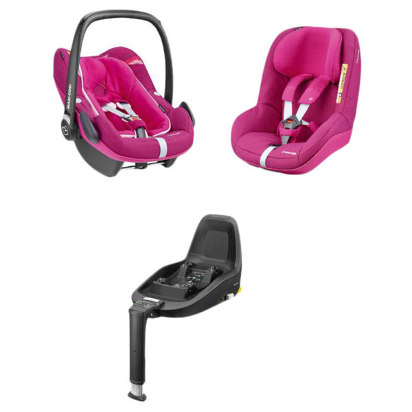maxi cosi pebble plus frequency pink