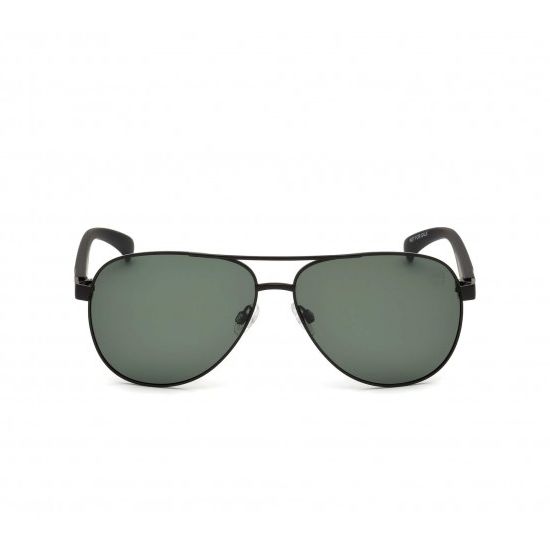 Timberland TB9137-02R-60 Men's Sunglasses Matte Black/Green Timberland TB9137-02R-60 Men's Sunglasses Matte Black/Green