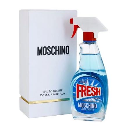 Buy Moschino Fresh Couture Perfume For Women 100ml EDT – Price ...