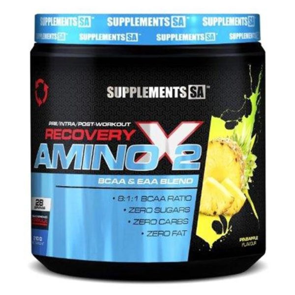 Buy Supplements Amino X2 Pineapple 210gm South Africa