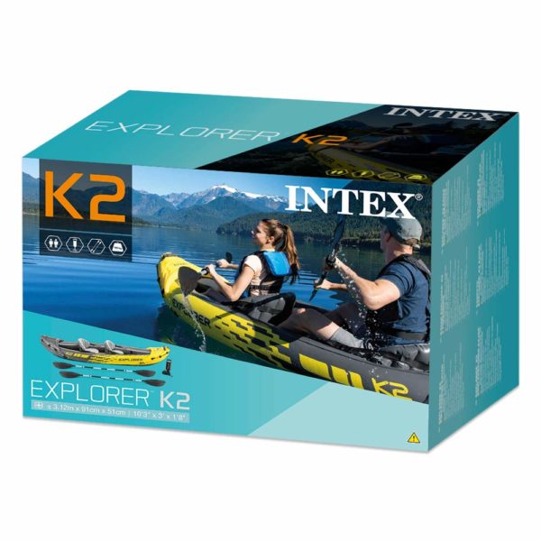 Buy Intex Explorer K2 Kayak Price, Specifications & Features Sharaf DG