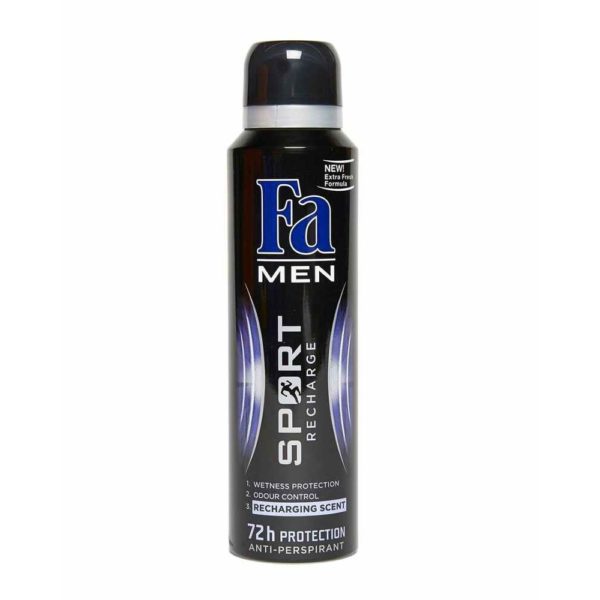 Buy FA Men Sport Recharge Deo 200ml – Price, Specifications & Features ...