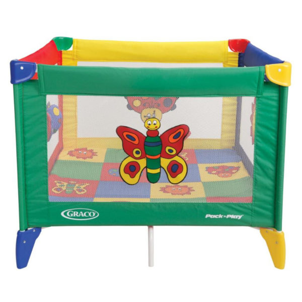 Buy Graco Pack N Play Square Bugs Quilt Travel Cot Price, Specifications & Features Sharaf DG