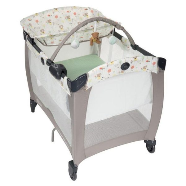 Graco Pack N Play Contour Electra Ted & Coco Travel Cot Graco Pack N Play Contour Electra Ted & Coco Travel Cot